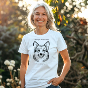 Camiseta Cardigan Welsh Corgi
