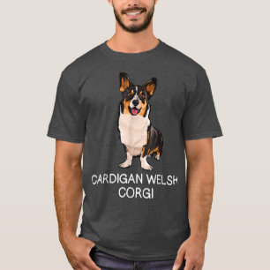Camiseta Cardigan Welsh Corgi Crazy Lover