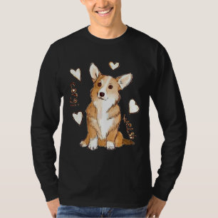 Camiseta Cardigan Welsh Corgi  Cute  Cardigan Welsh Corgi  