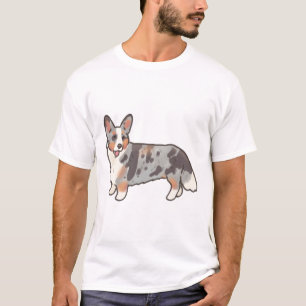 Camiseta Cardigan welsh corgi dog Delight � Cute Animal Art