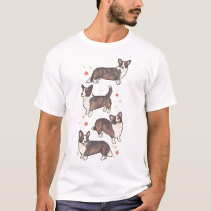 Camiseta Cardigan welsh corgi dog Delight � Cute Animal Art