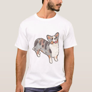 Camiseta Cardigan welsh corgi dog Delight � Cute Animal Art