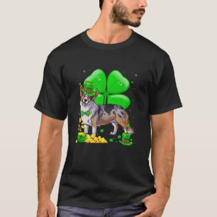Camiseta Cardigan Welsh Corgi Dog Lucky Charm Rua.