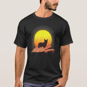 Camiseta Cardigan Welsh Corgi  Homens Mulheres Crianças