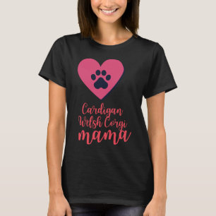 Camiseta Cardigan Welsh Corgi Mama