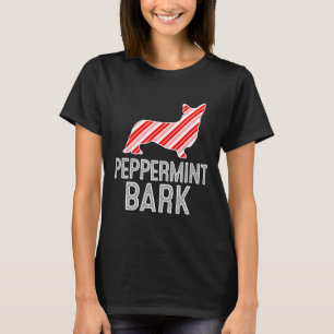 Camiseta Cardigan Welsh Corgi Peppermint Latido Cão de Nata