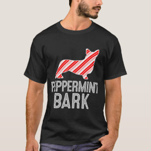 Camiseta Cardigan Welsh Corgi Peppermint Latido Cão de Nata