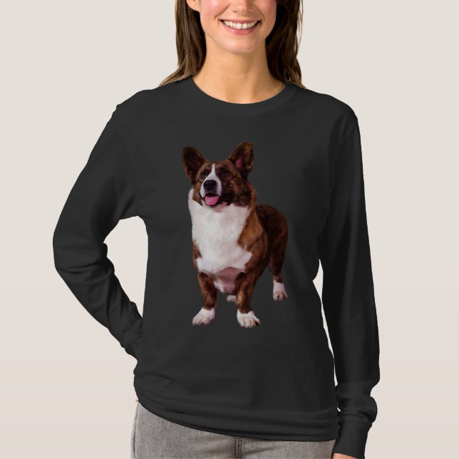 Camiseta Cardigan Welsh Corgi Picture (Frente)