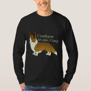 Camiseta Cardigan Welsh Corgi Red Ative