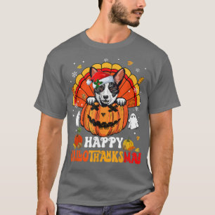 Camiseta Cardigan Welsh Corgis Dog Happy Hallothanksmas Hal