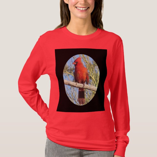 Camiseta Cardinal (Frente)