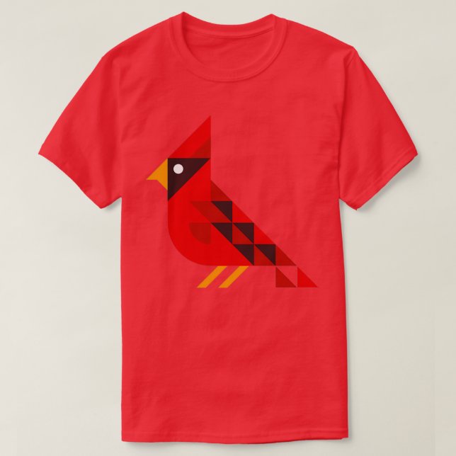 Camiseta Cardinal (Frente do Design)