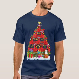 Camiseta Cardinal Bird Lover Xmas Cardeal Christma