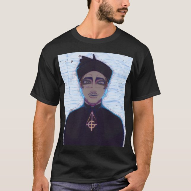 Camiseta Cardinal Copia do Ghost (Frente)