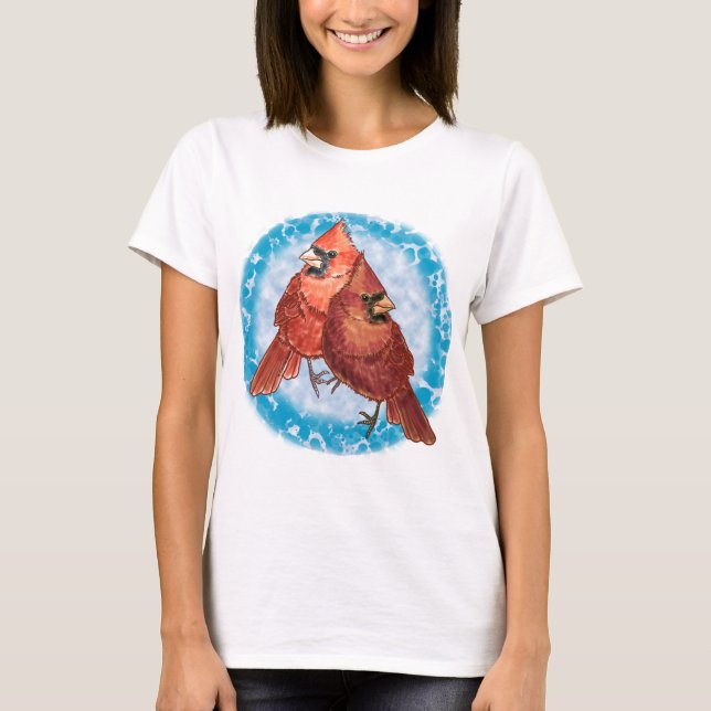 Camiseta Cardinal Couple (Frente)