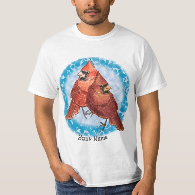 Camiseta Cardinal Couple (Frente)