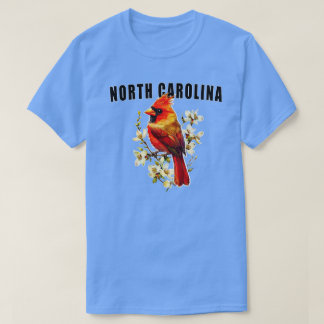 Camiseta Cardinal da Carolina do Norte