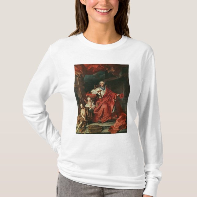 Camiseta Cardinal de Caldo Abertura (Frente)