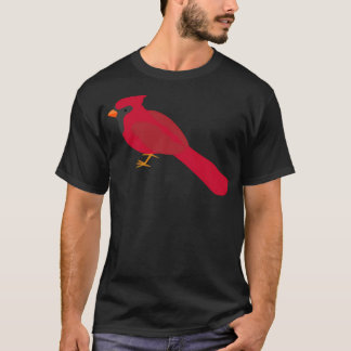 Camiseta Cardinal do norte