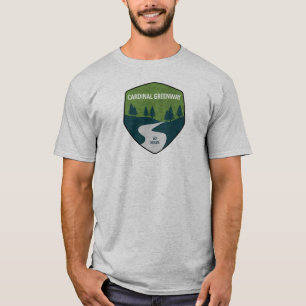 Camiseta Cardinal Greenway Indiana