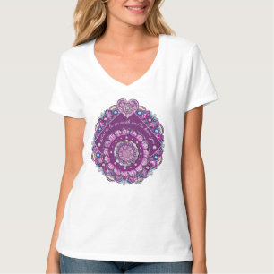 Camiseta Cardinal Red Rosace