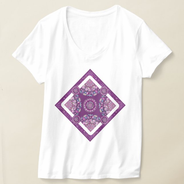 Camiseta Cardinal Red Rosace (Postura )