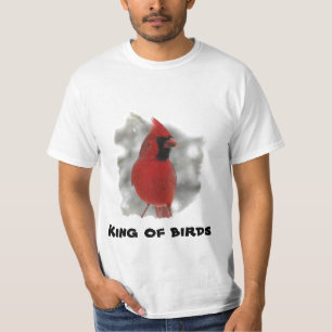Camiseta Cardinal - rei dos pássaros