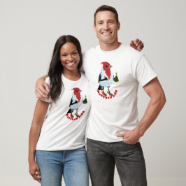 Camiseta CARDINAL VERMELHO DE CRISTA DO HAVAÍ—versículo da