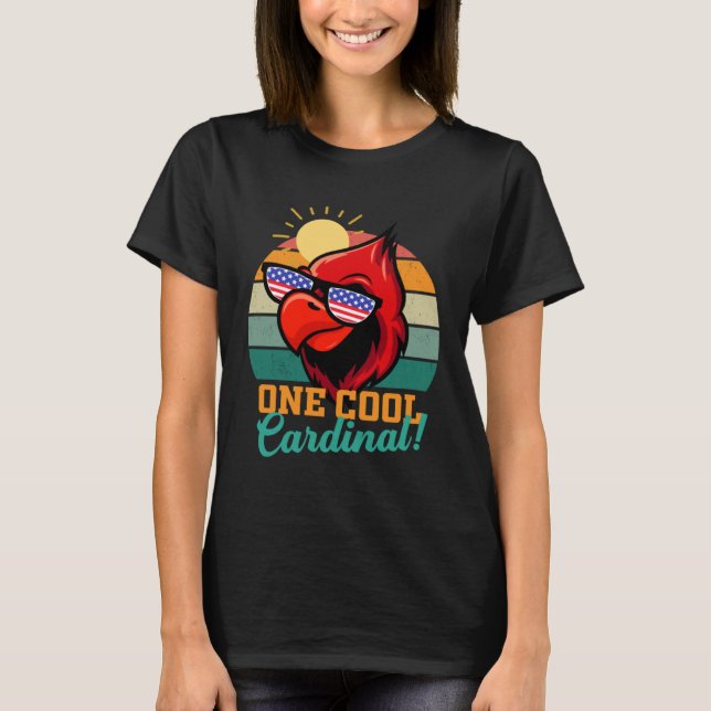 Camiseta Cardinal  Women Men Kids National Cardinal Day Bir (Frente)