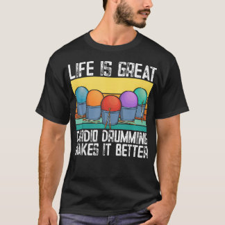 Camiseta Cardio Drumming Retro Vintage Classe de Malhação d