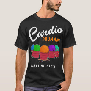 Camiseta Cardio Drumming Squad Group - africano