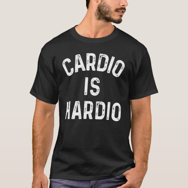 Camiseta Cardio É Hardio (Frente)