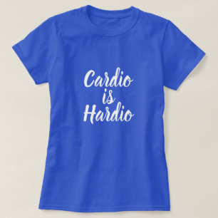 Camiseta Cardio é Hardio