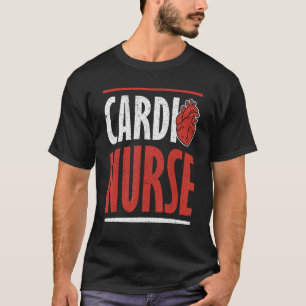 Camiseta Cardio Enfermeiro Cardiologia