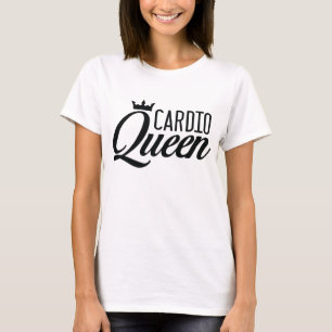 Camiseta Cardio- T da rainha
