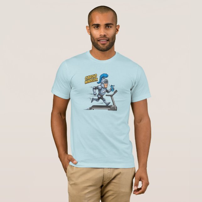 Camiseta Cardio Warrior (Frente Completa)