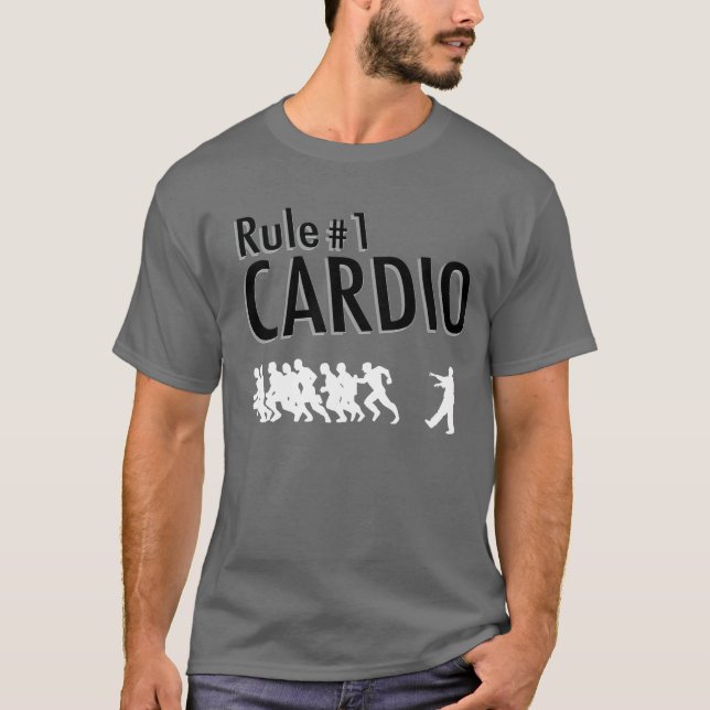 Camiseta Cardio Zombie (Frente)