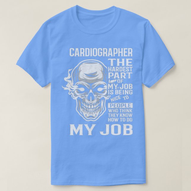 Camiseta Cardiógrafo (Frente do Design)