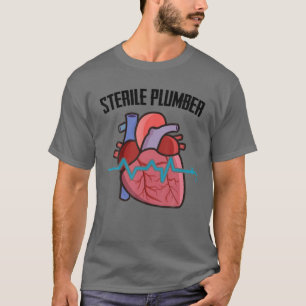 Camiseta Cardiologia Canalizador Estéril Cardiologista Nur