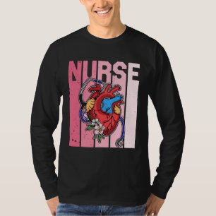 Camiseta Cardiologia Cardiologista Cardiografo Enfermeira P