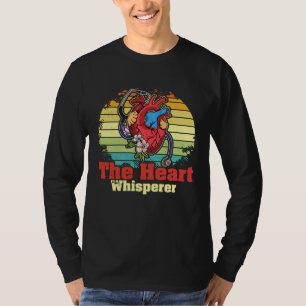 Camiseta Cardiologia Cardiologista Cardiografo Enfermeira P
