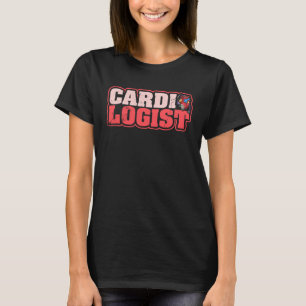 Camiseta Cardiologia Cardiologista Cardiografo Enfermeira P