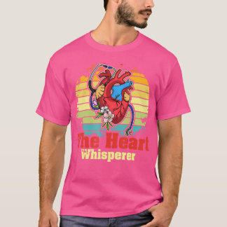 Camiseta Cardiologia Cardiologista Enfermeiro Cardiógrafo P