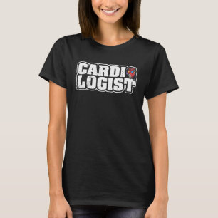 Camiseta Cardiologia Cardiologista Enfermeiro Cardiógrafo P