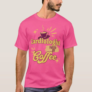 Camiseta Cardiologista Alimentado Por Cardíaco Cardíaco Vic