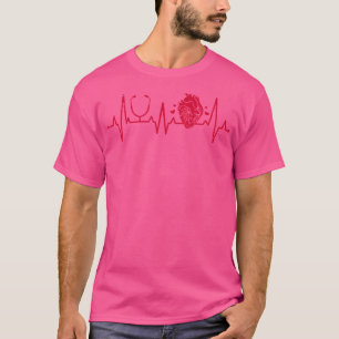 Camiseta Cardiologista Cardiologia Pulsação Cardiologia Cor