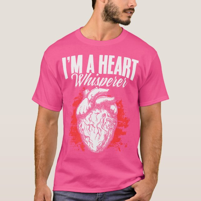 Camiseta Cardiologista Cardiologista Cardíaco Sussuro Cardí (Frente)