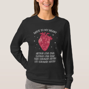 Camiseta Cardiologista de Cardiologia para Estudantes Médic