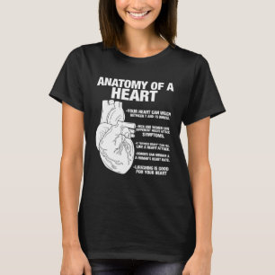 Camiseta Cardiologista Legal Anatômico