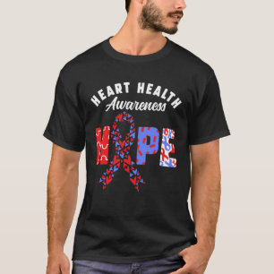 Camiseta Cardiologistas Esperam Cardiologias de Sensibiliza